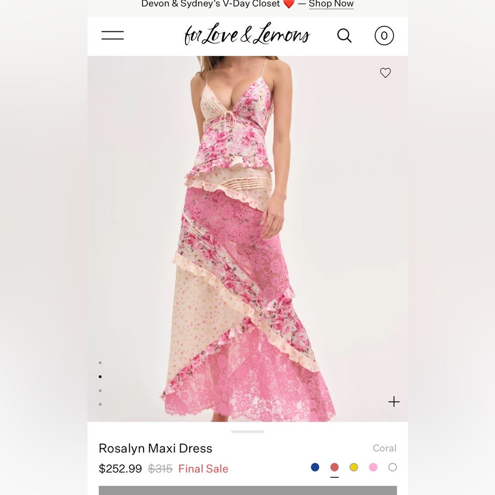 Rosalyn maxi dress